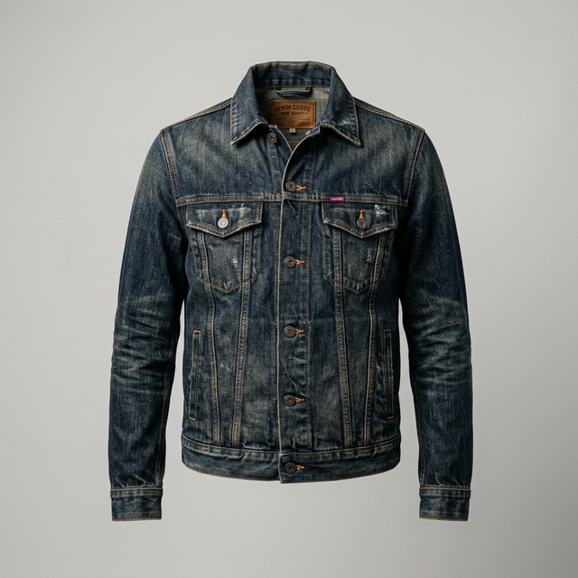 Chaqueta Denim Vintage